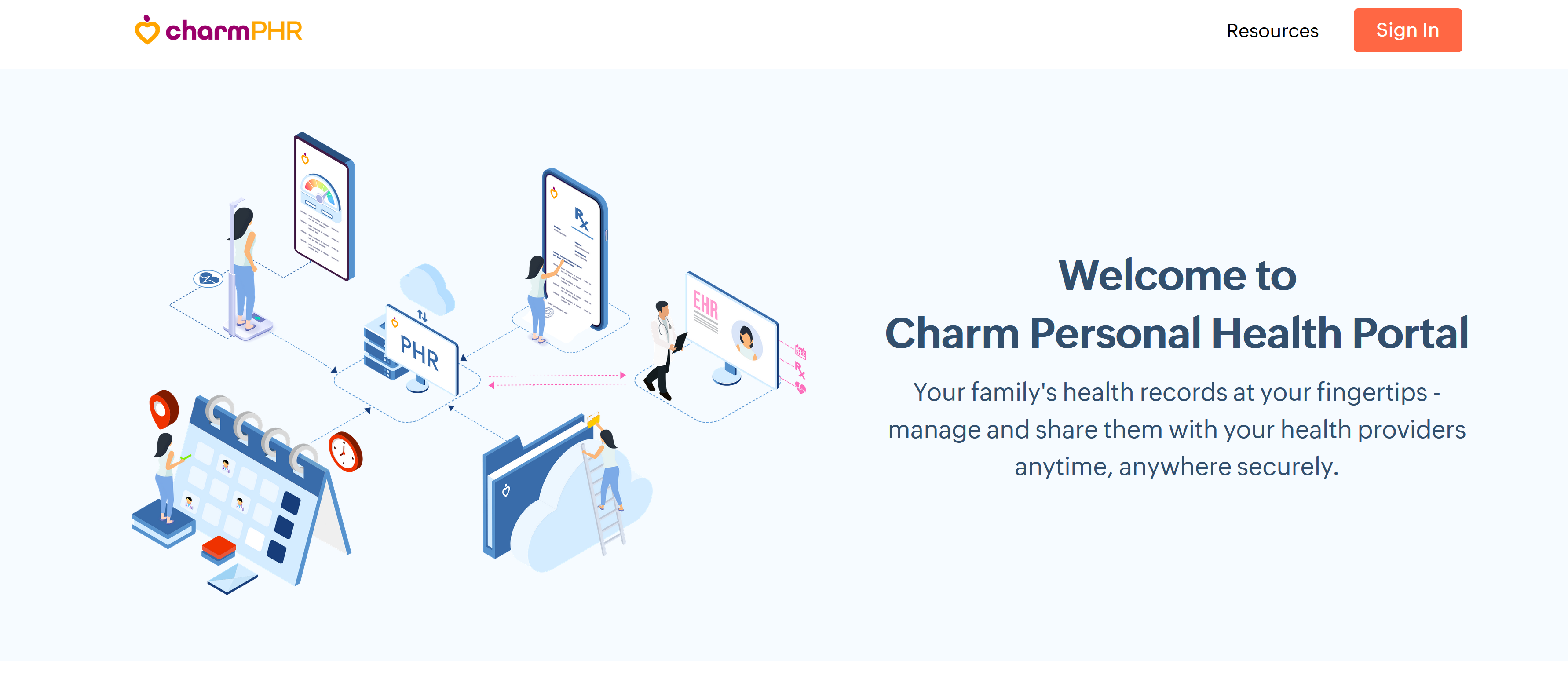 Charm Patient Portal