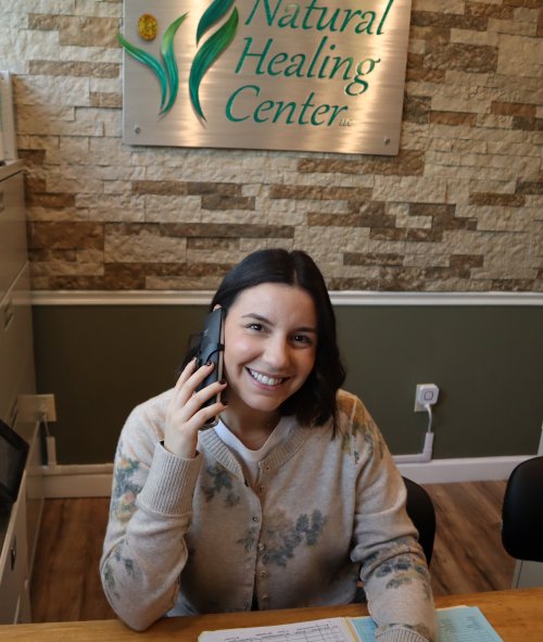 Natural Healing Center Front Desk